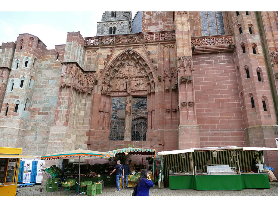 Sankt Crescentius on Tour in Wetzlar (Foto: Karl-Franz Thiede)